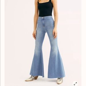 flare jeans